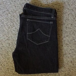 J Brand Black Jeans Size 31 (36” inseam)